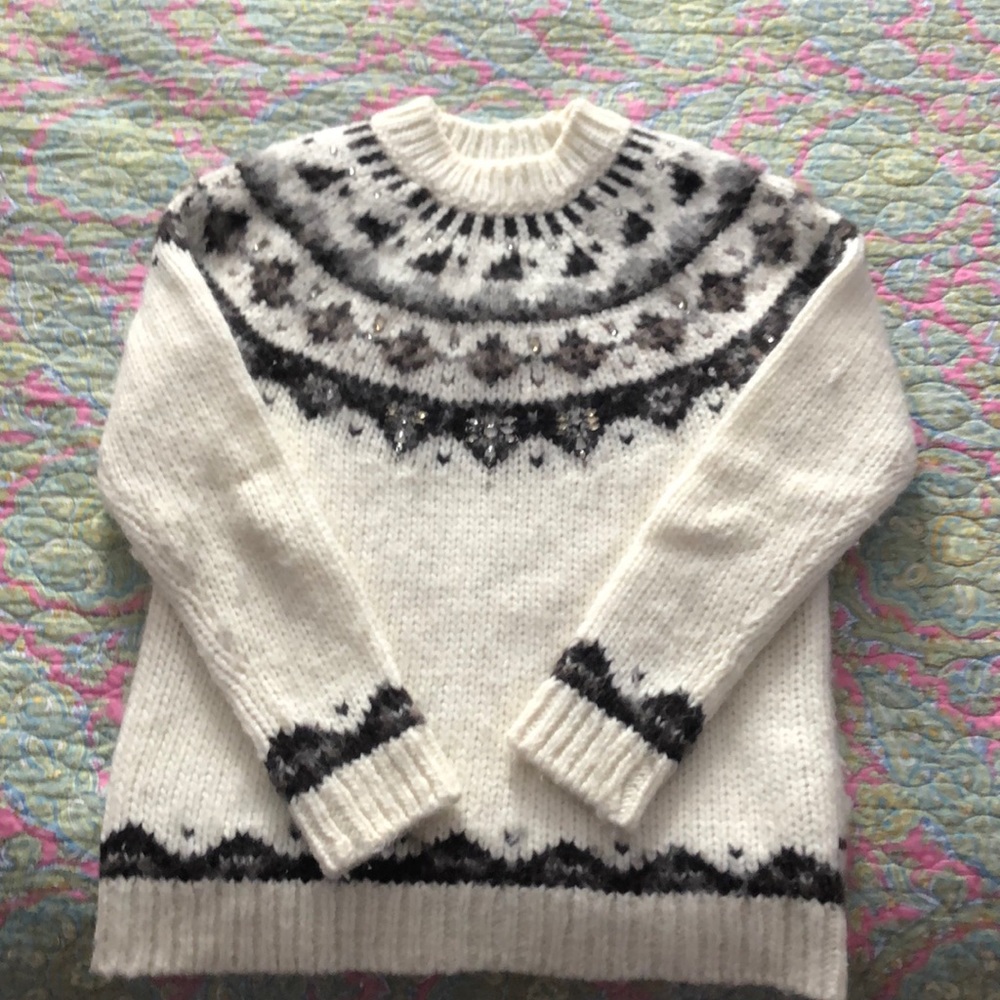Sparkly sweater